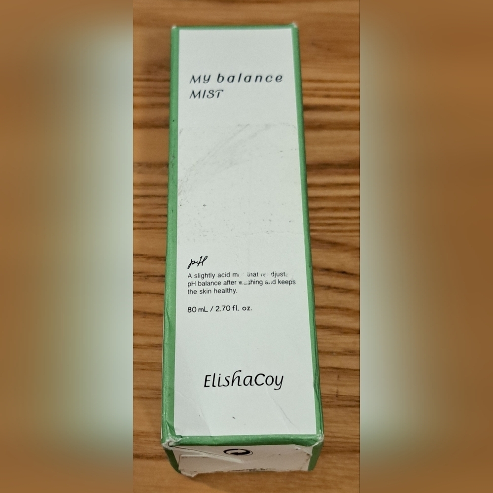 NIB Elisha Coy Skin Balancing Mist Hyolauronic Acid Face Toner Korean Beauty - Picture 4 of 5